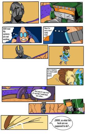 Read Mecha Mecha Kid  5 Page 10 in English