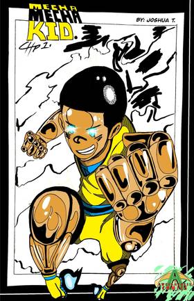 Read Mecha Mecha Kid  1 Page 1 in English