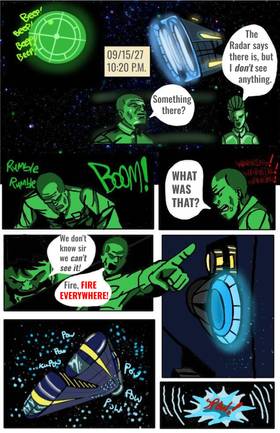 Read Mecha Mecha Kid  1 Page 4 in English