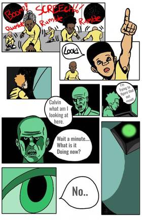 Read Mecha Mecha Kid  1 Page 6 in English