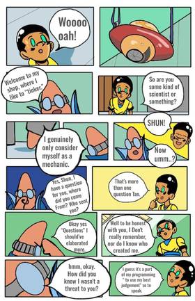 Read Mecha Mecha Kid  2 Page 4 in English
