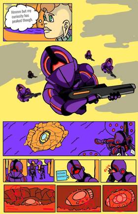 Read Mecha Mecha Kid  2 Page 10 in English