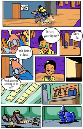 Read Mecha Mecha Kid  2 Page 3 in English