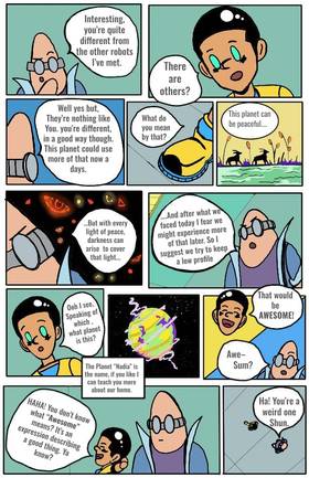 Read Mecha Mecha Kid  2 Page 5 in English
