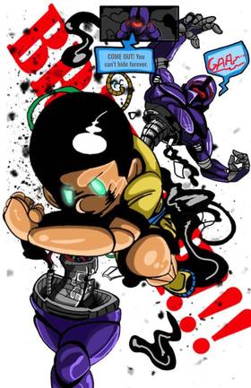 Read Mecha Mecha Kid  3 Page 2 in English