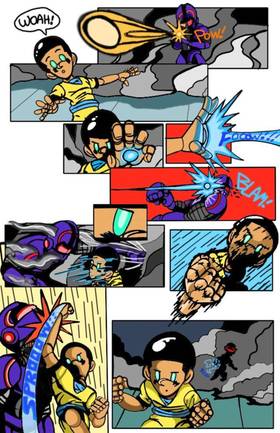 Read Mecha Mecha Kid  3 Page 4 in English