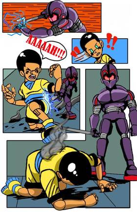Read Mecha Mecha Kid  3 Page 5 in English