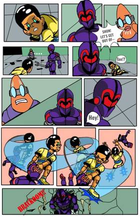 Read Mecha Mecha Kid  3 Page 6 in English
