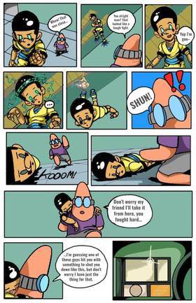 Read Mecha Mecha Kid  3 Page 7 in English