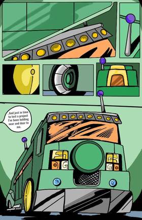Read Mecha Mecha Kid  3 Page 8 in English