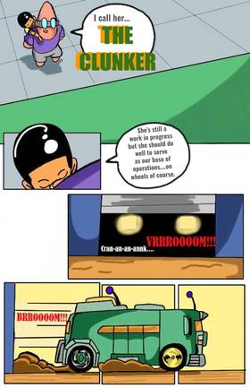 Read Mecha Mecha Kid  3 Page 9 in English