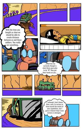 Read Mecha Mecha Kid  3 Page 10 in English