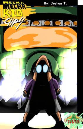 Read Mecha Mecha Kid  4 Page 1 in English