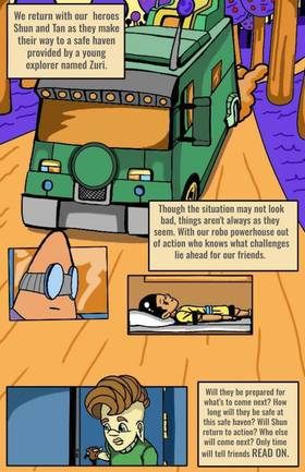 Read Mecha Mecha Kid  4 Page 2 in English