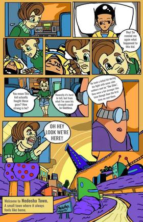 Read Mecha Mecha Kid  4 Page 3 in English