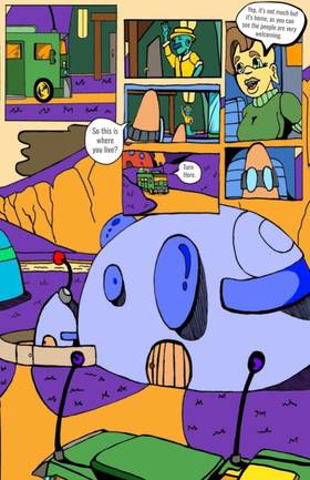 Read Mecha Mecha Kid  4 Page 4 in English