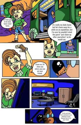 Read Mecha Mecha Kid  4 Page 5 in English