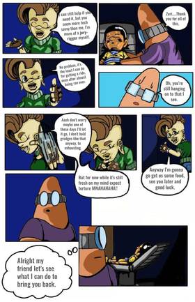 Read Mecha Mecha Kid  4 Page 6 in English