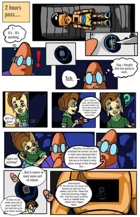 Read Mecha Mecha Kid  4 Page 7 in English