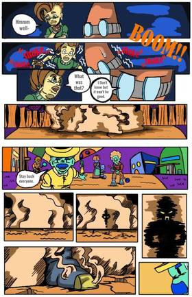 Read Mecha Mecha Kid  4 Page 8 in English