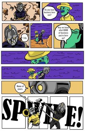 Read Mecha Mecha Kid  4 Page 9 in English