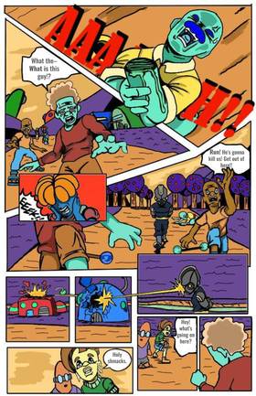 Read Mecha Mecha Kid  4 Page 10 in English