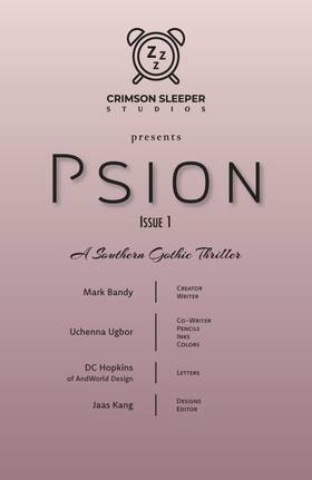 Read PSION: A Southern Gothic Thriller  1 Page 3 in English