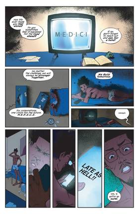 Read PSION: A Southern Gothic Thriller  1 Page 4 in English