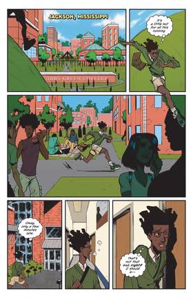 Read PSION: A Southern Gothic Thriller  1 Page 5 in English