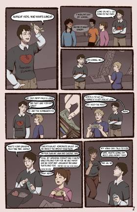 Read Days Worth Living  1 Page 3 in English