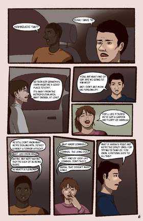 Read Days Worth Living  3 Page 7 in English