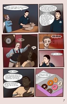 Read Days Worth Living  4 Page 8 in English