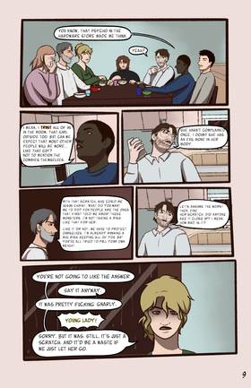 Read Days Worth Living  8 Page 3 in English
