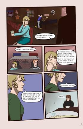 Read Days Worth Living  8 Page 8 in English