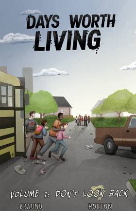 Read Days Worth Living  9 Page 1 in English