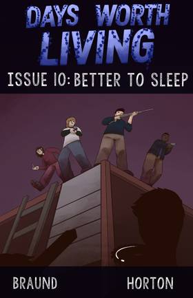 Read Days Worth Living  12 Page 1 in English