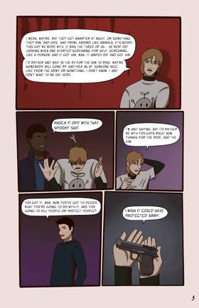 Read Days Worth Living  13 Page 5 in English