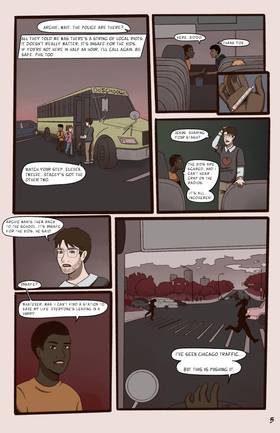 Read Days Worth Living  1 Page 6 in English