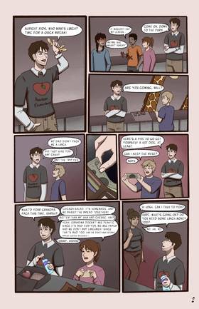 Read Days Worth Living  1 Page 3 in English