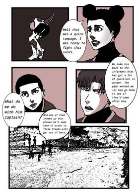 Read Abominations  Chapter 3  1 Page 3 in English