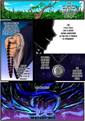 Read Enchanter Enchanter  1 Page 1 in English