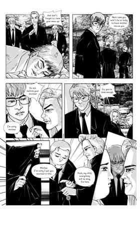 Read GODDOMAZA CHAPTER 1 DEAL WITH THE DEVIL   1 Page 9 in English