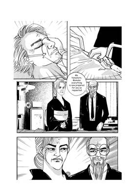 Read GODDOMAZA CHAPTER 2  A BLACK CLOUD  1 Page 3 in English