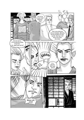 Read GODDOMAZA CHAPTER 2  A BLACK CLOUD  1 Page 5 in English
