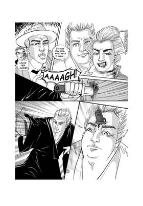 Read GODDOMAZA CHAPTER 2  A BLACK CLOUD  1 Page 6 in English