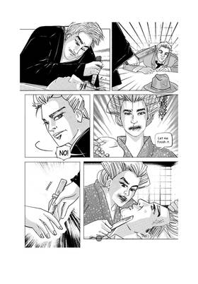 Read GODDOMAZA CHAPTER 2  A BLACK CLOUD  1 Page 7 in English