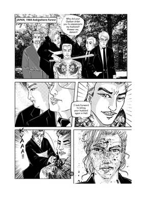 Read GODDOMAZA CHAPTER 2  A BLACK CLOUD  1 Page 8 in English
