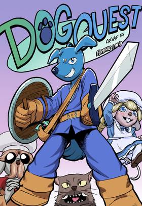 Read DOGQUEST  1 Page 1 in English
