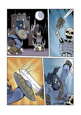 Read DOGQUEST  1 Page 3 in English