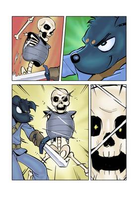 Read DOGQUEST  1 Page 4 in English